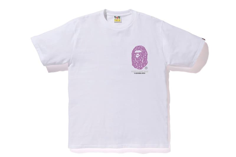 A BATHING APE®️ 推出全新城市限定 T-Shirt 系列