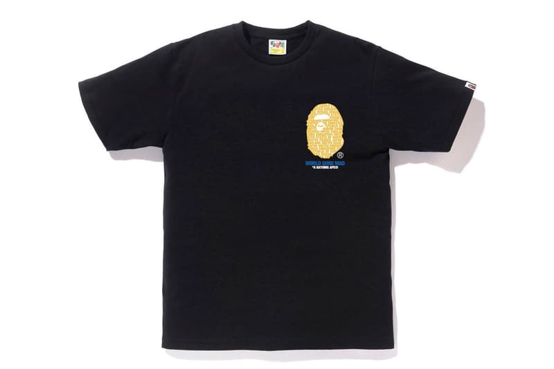 A BATHING APE®️ 推出全新城市限定 T-Shirt 系列