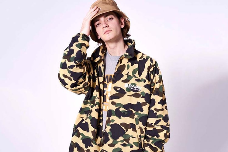 A BATHING APE®️ 2020 春夏系列 Lookbook 正式發佈