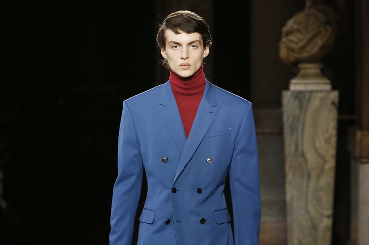 巴黎時裝周 − Berluti 2020 冬季系列時裝大秀