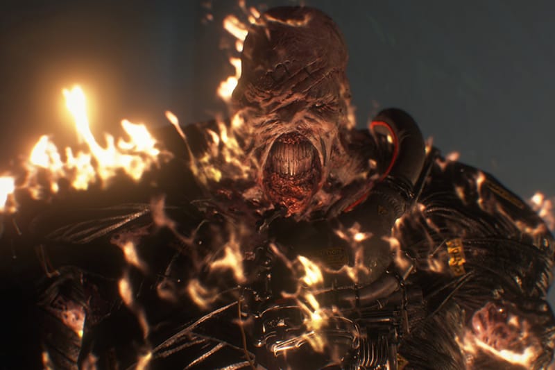 《Resident Evil 3》重製版釋出經典反派「Nemesis」全新預告