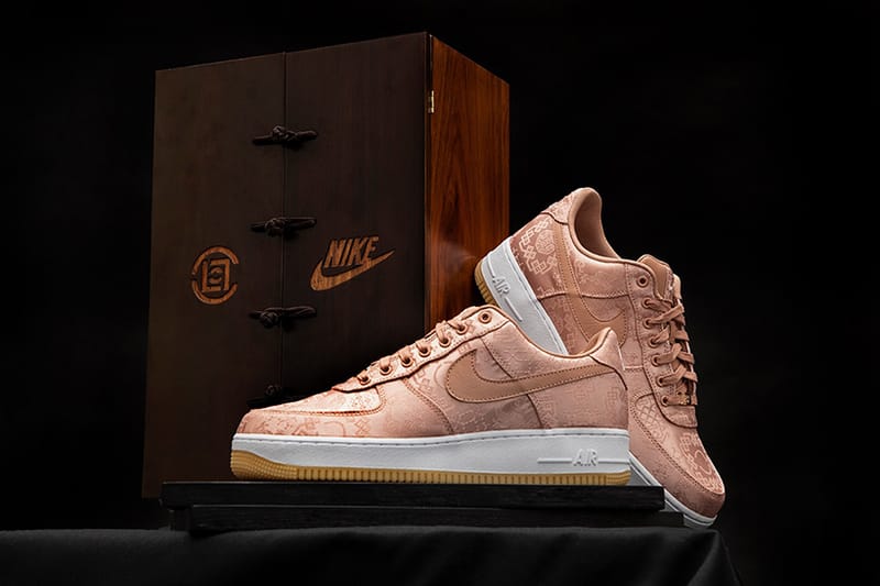 CLOT x Nike 再度聯手打造「Rose Gold Silk」奢華運動服套裝