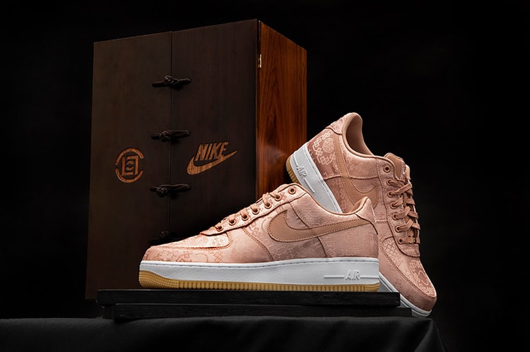 CLOT x Nike 再度聯手打造「Rose Gold Silk」奢華運動服套裝