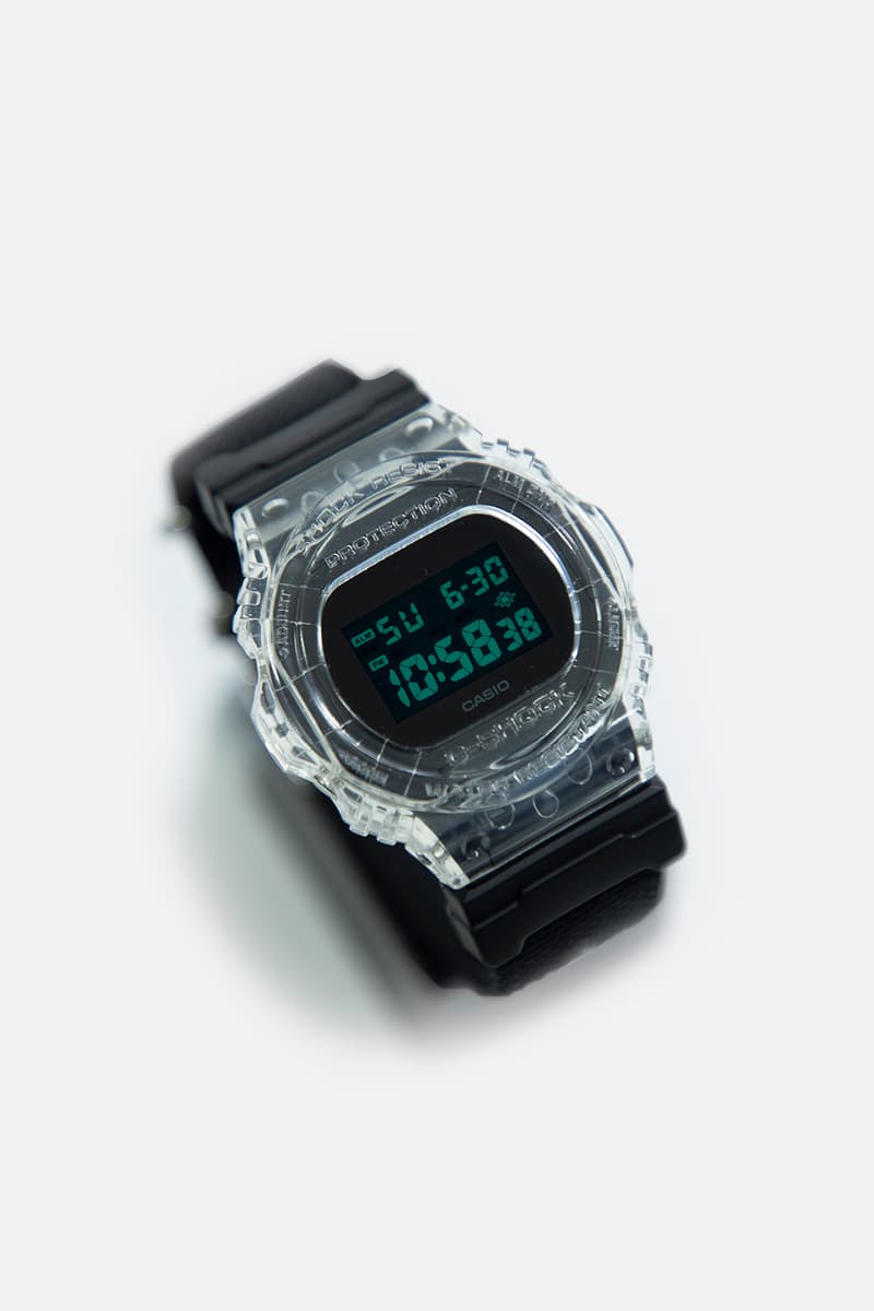 絲綢之路－CLOT x CASIO 聯乘 G-SHOCK DW-5750 限量腕錶