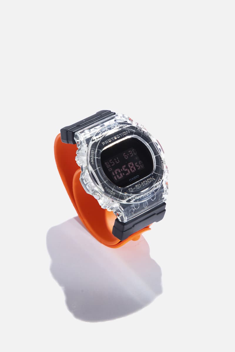 絲綢之路－CLOT x CASIO 聯乘 G-SHOCK DW-5750 限量腕錶