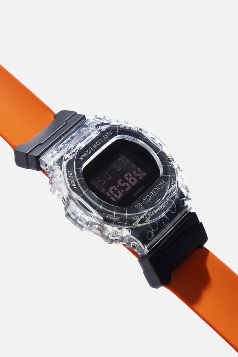 絲綢之路－CLOT x CASIO 聯乘 G-SHOCK DW-5750 限量腕錶