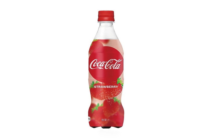 戀愛的季節－日本 Coca-Cola 發表全新士多啤梨口味可口可樂