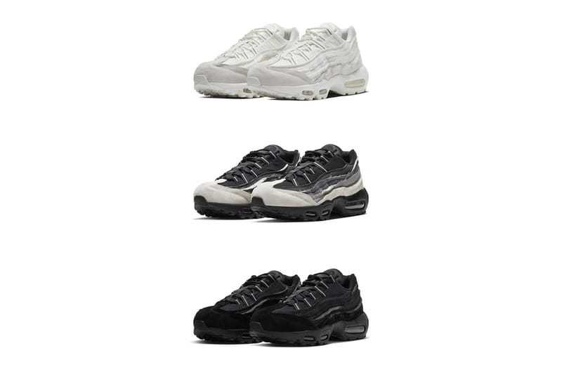 COMME des GARÇONS HOMME PLUS x Nike Air Max 95 聯乘鞋款發售日期公開（UPDATE）