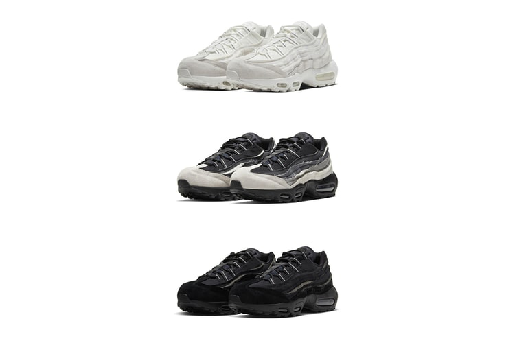 COMME des GARÇONS HOMME PLUS x Nike Air Max 95 聯乘鞋款發售日期公開(UPDATE)