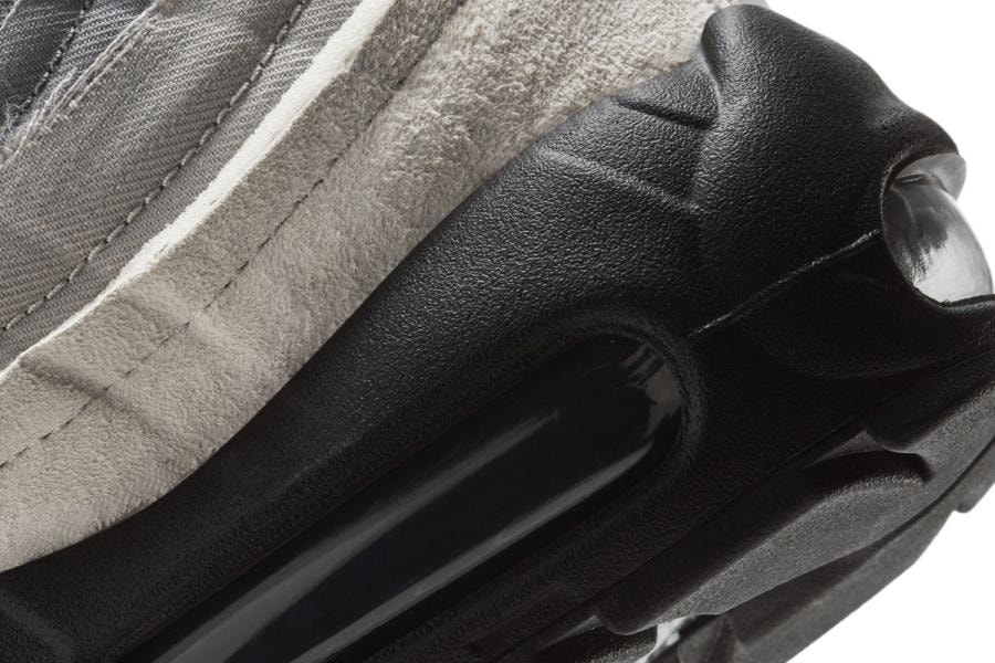 COMME des GARÇONS HOMME PLUS x Nike Air Max 95 聯乘鞋款發售日期公開（UPDATE）