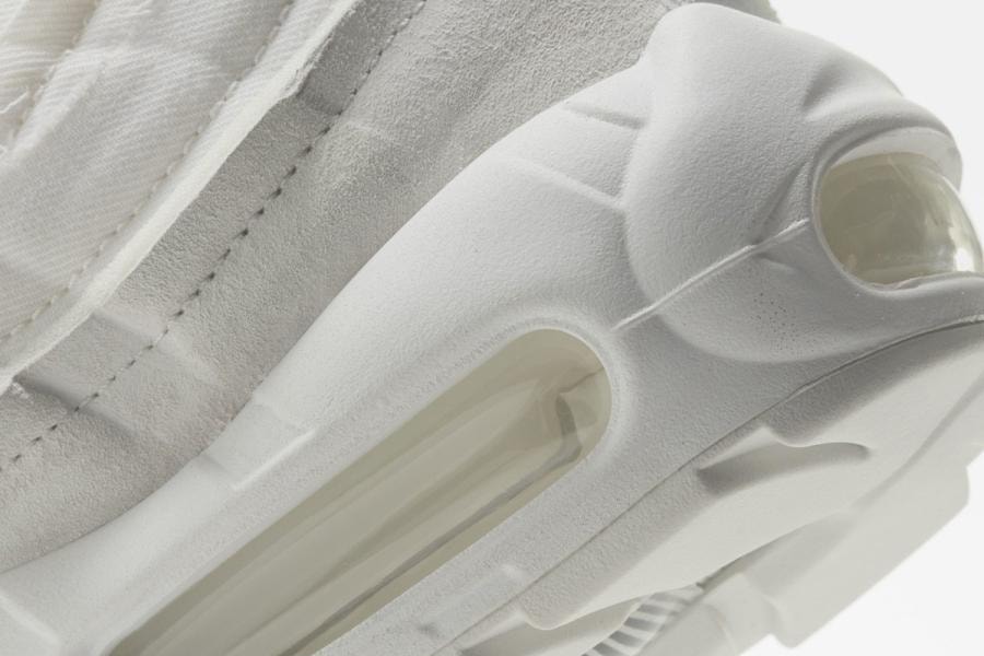 COMME des GARÇONS HOMME PLUS x Nike Air Max 95 聯乘鞋款發售日期公開（UPDATE）