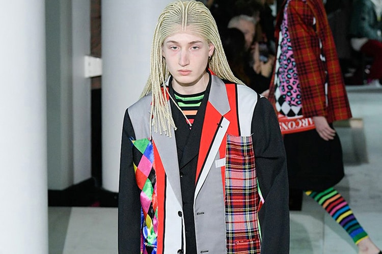COMME des GARÇONS HOMME PLUS 2020 秋冬系列時裝秀引起廣大網民撻伐