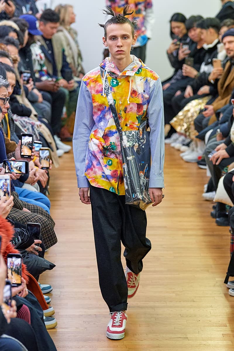 巴黎時裝周 - COMME des GARÇONS SHIRT 2020 秋冬系列時裝大秀