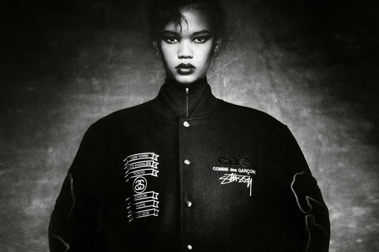 慶祝 40 週年首發 − Stüssy x COMME des GARÇONS 全新聯乘系列正式發佈