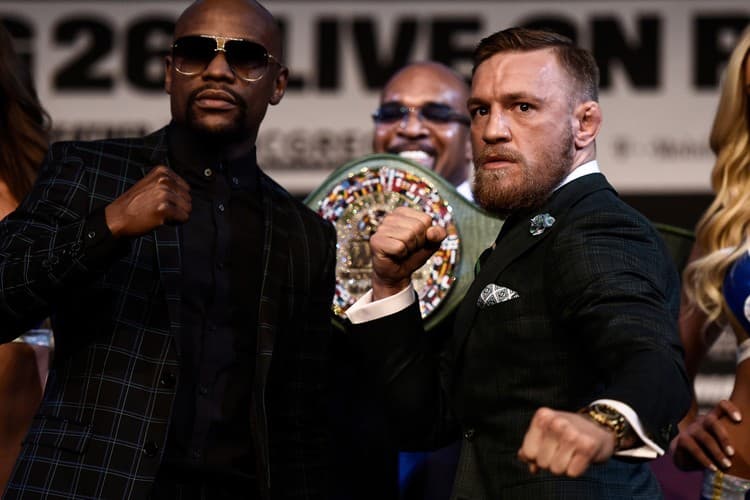 Conor McGregor 談論復出首戰和 Floyd Mayweather 複賽勝負