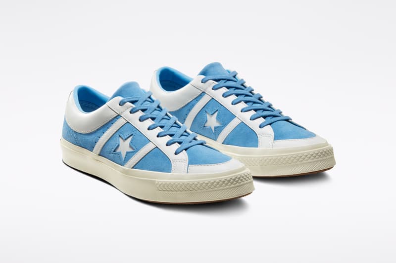 Converse 推出常春藤風格配色 One Star 鞋款