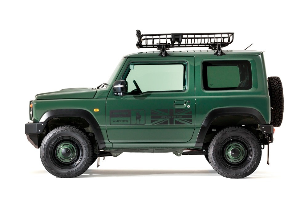 日本改裝廠推出進化 Land Rover Defender 之 Suzuki Jimny 改裝套件