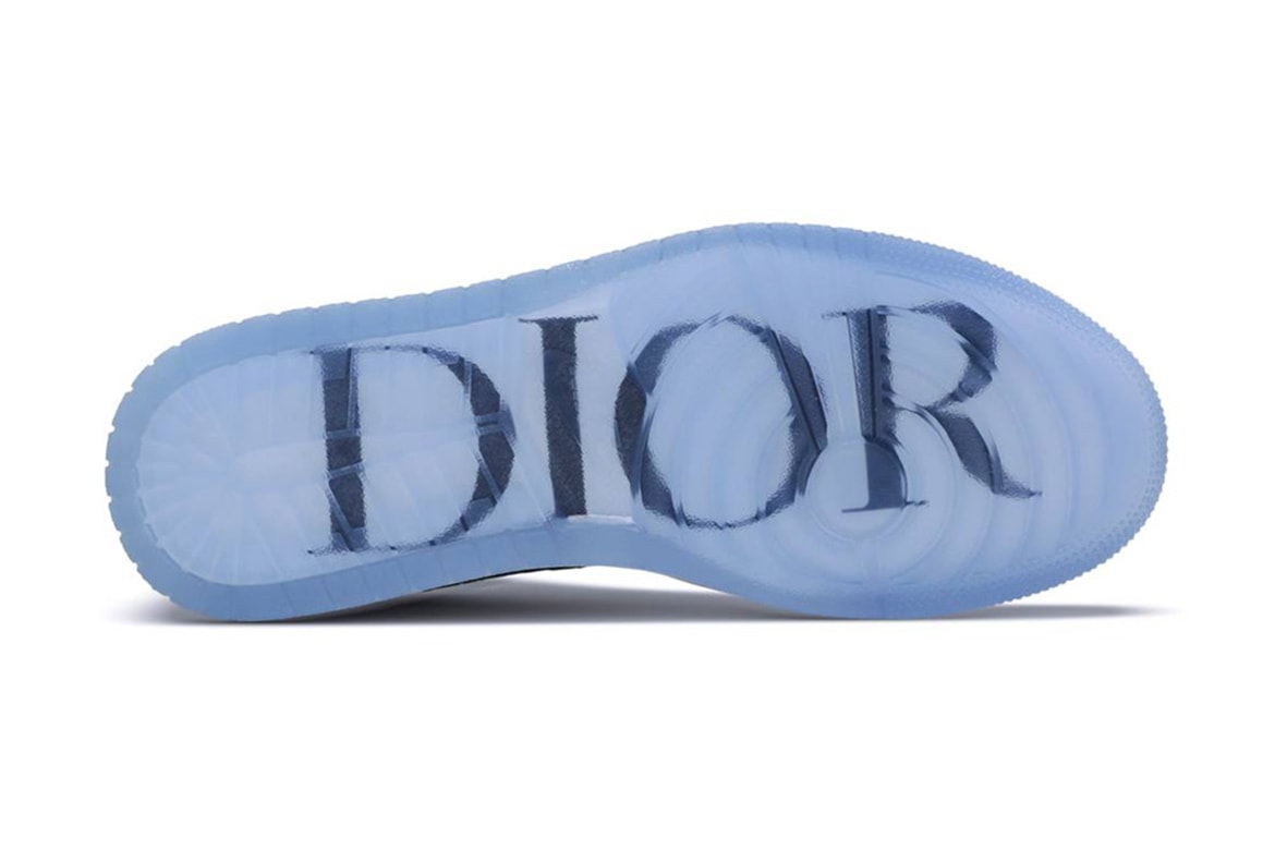 率先近賞 Dior x Jordan Brand 聯乘大作 Air Jordan 1 Low