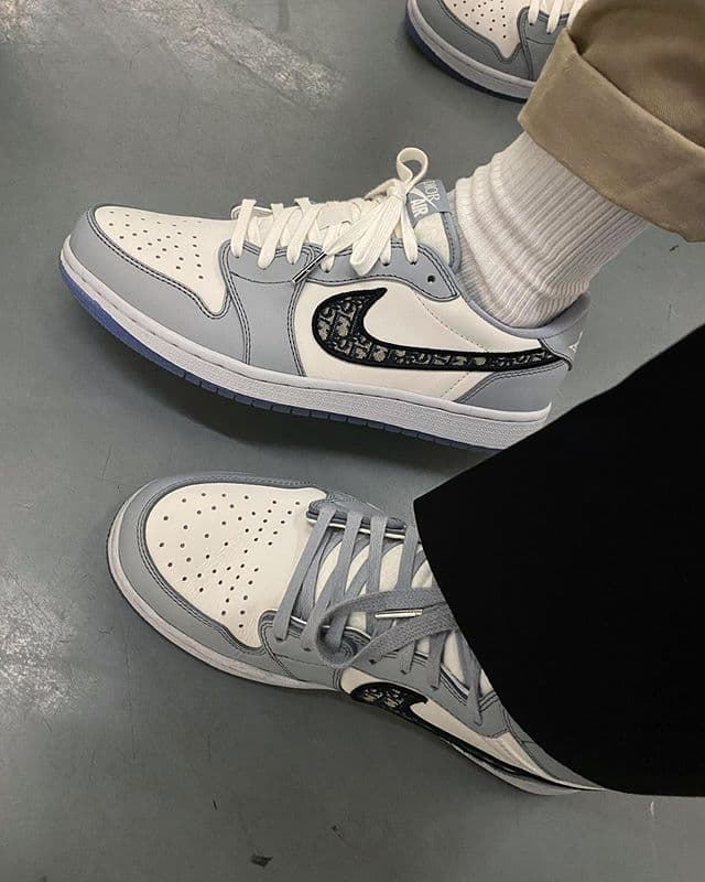 低筒來襲！率先預覽 Dior x Air Jordan 1 Low 最新聯名鞋款