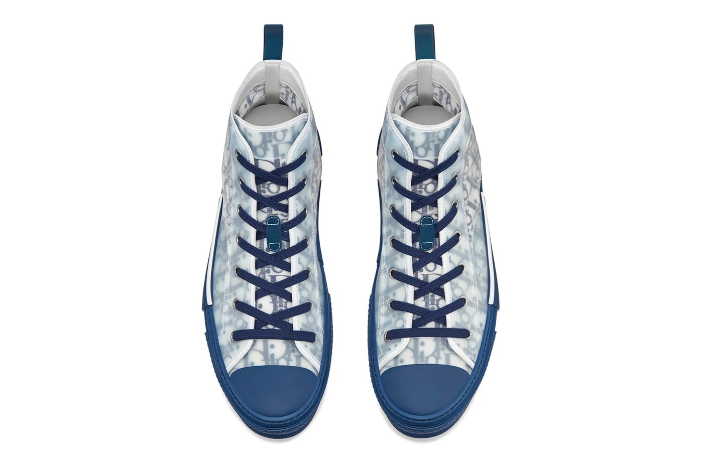 Dior B23 高筒運動鞋全新配色「Bleu」上架