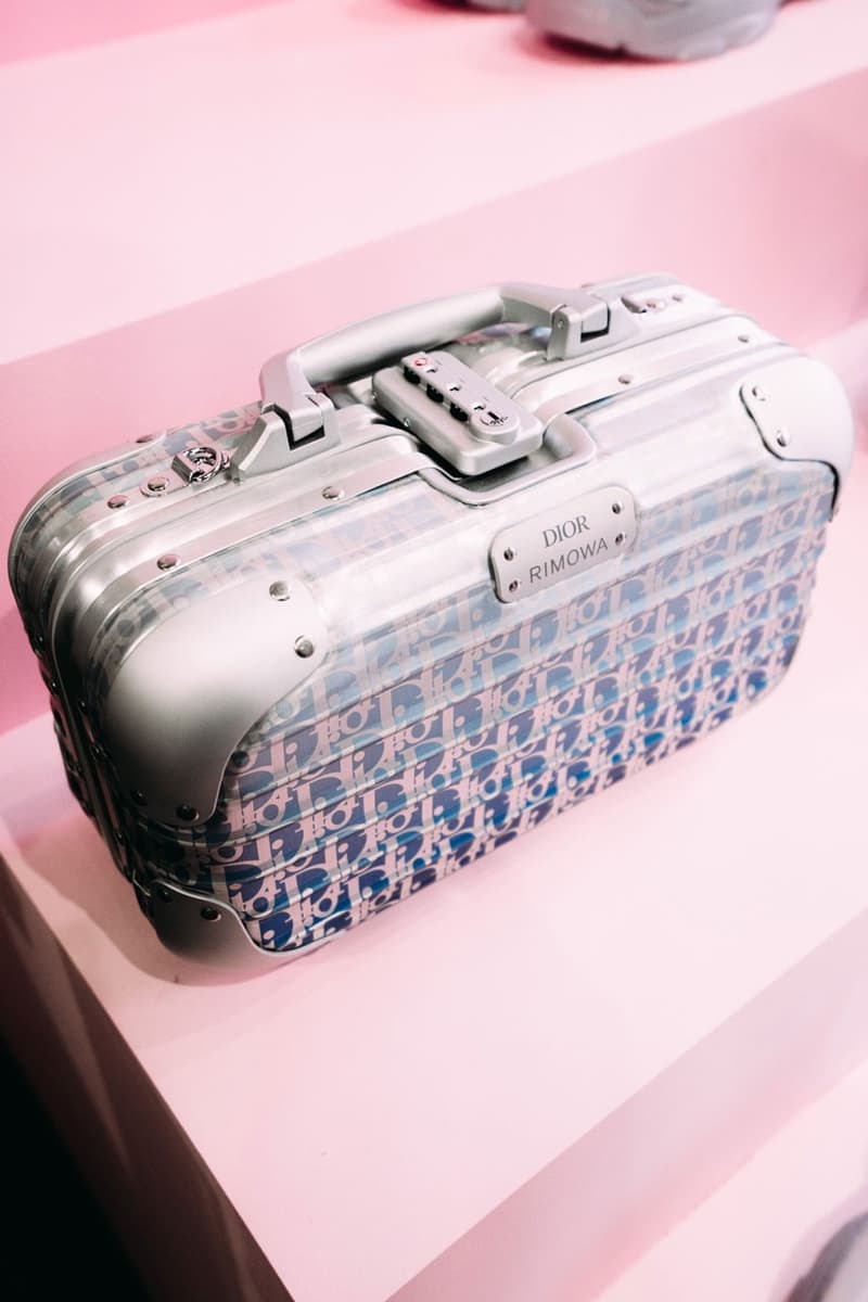 Dior x RIMOWA 別注聯乘手提行李箱系列正式迎來全球開售