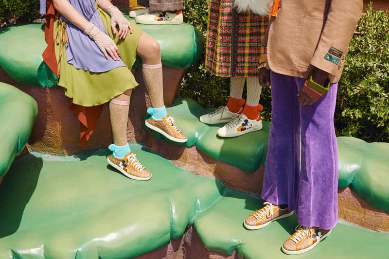 Disney X Gucci 全新合作系列登场