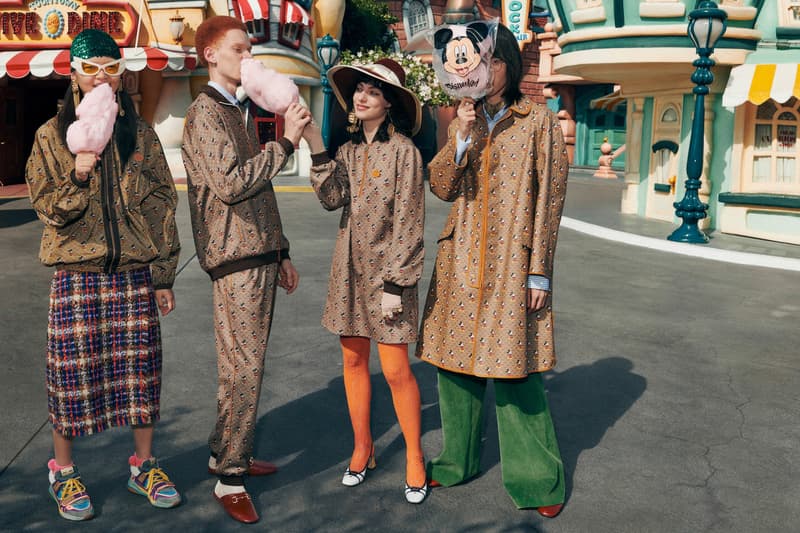 Disney X Gucci 全新合作系列登场