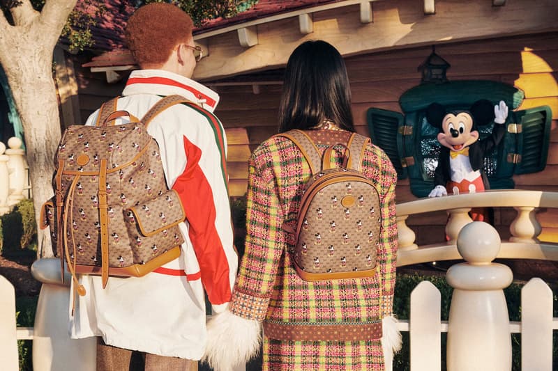 Disney X Gucci 全新合作系列登场