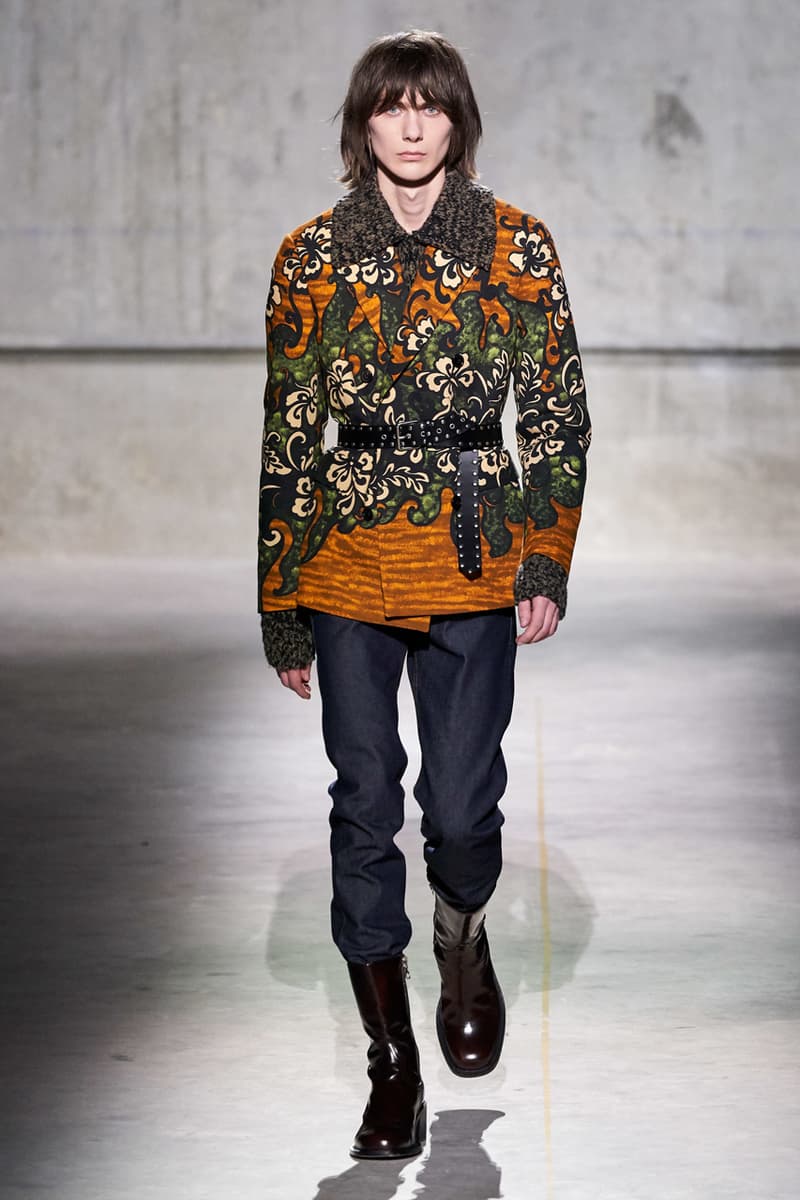 巴黎時裝周 - Dries Van Noten 2020 秋冬系列時裝大秀