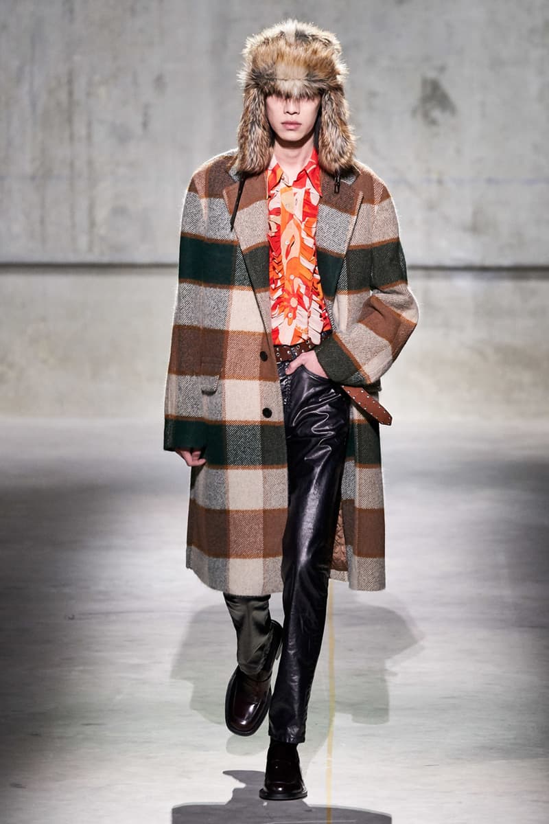 巴黎時裝周 - Dries Van Noten 2020 秋冬系列時裝大秀