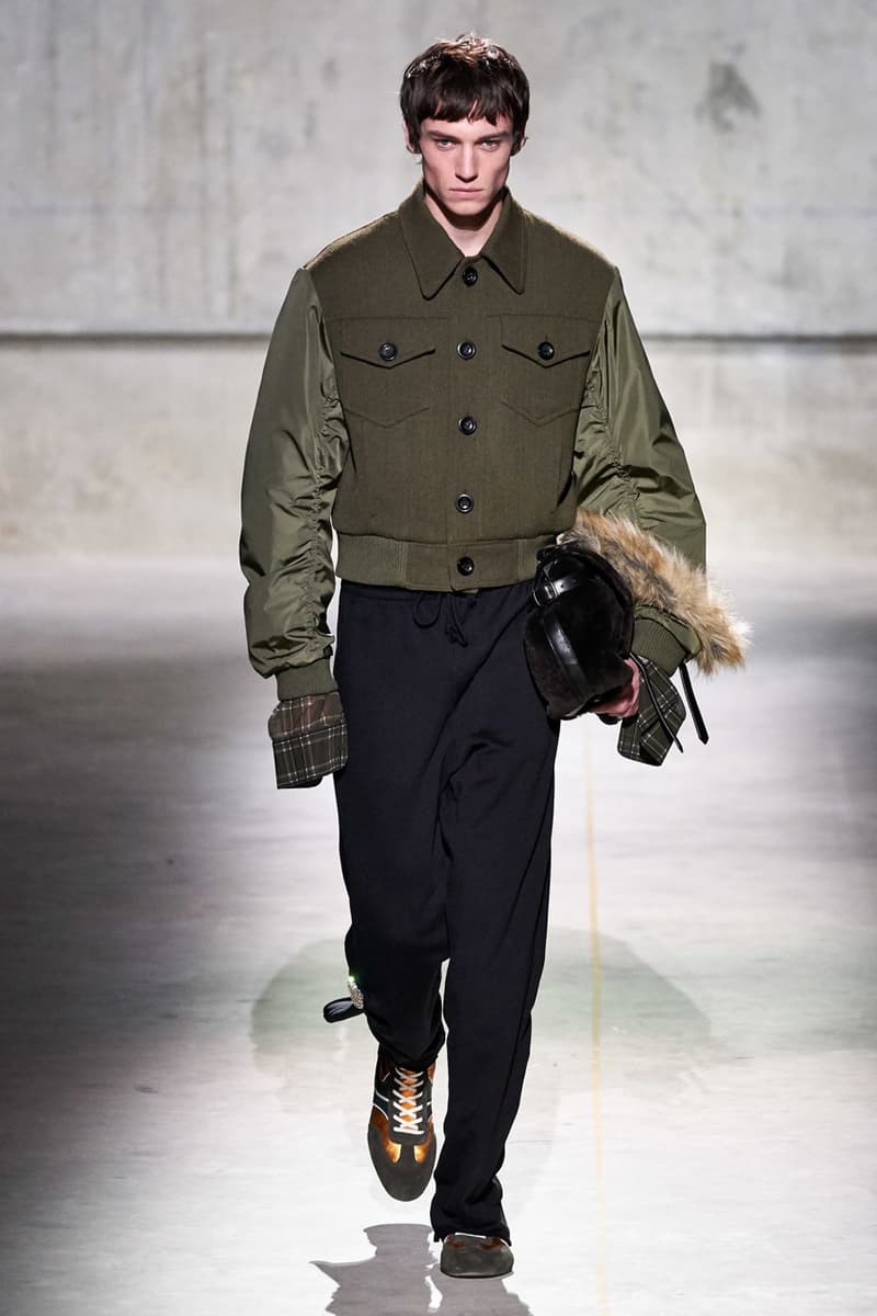 巴黎時裝周 - Dries Van Noten 2020 秋冬系列時裝大秀