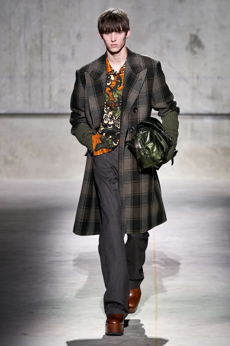 巴黎時裝周 - Dries Van Noten 2020 秋冬系列時裝大秀