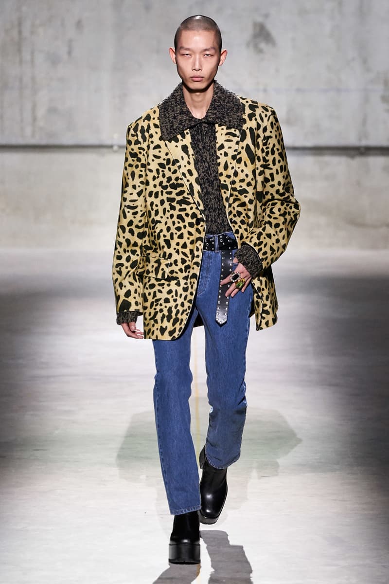 巴黎時裝周 - Dries Van Noten 2020 秋冬系列時裝大秀