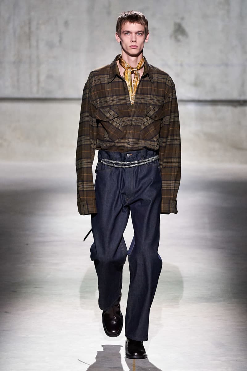 巴黎時裝周 - Dries Van Noten 2020 秋冬系列時裝大秀