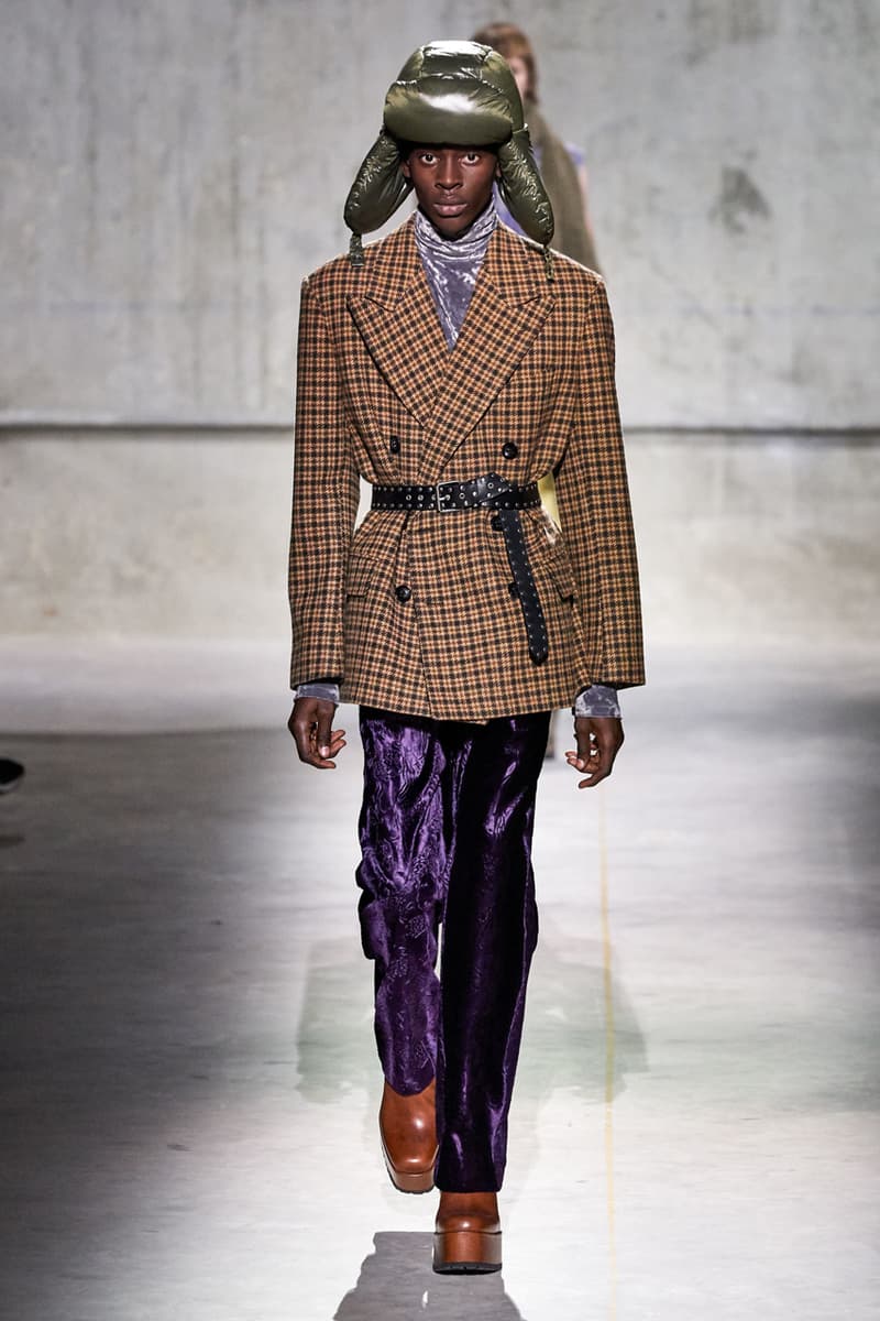 巴黎時裝周 - Dries Van Noten 2020 秋冬系列時裝大秀