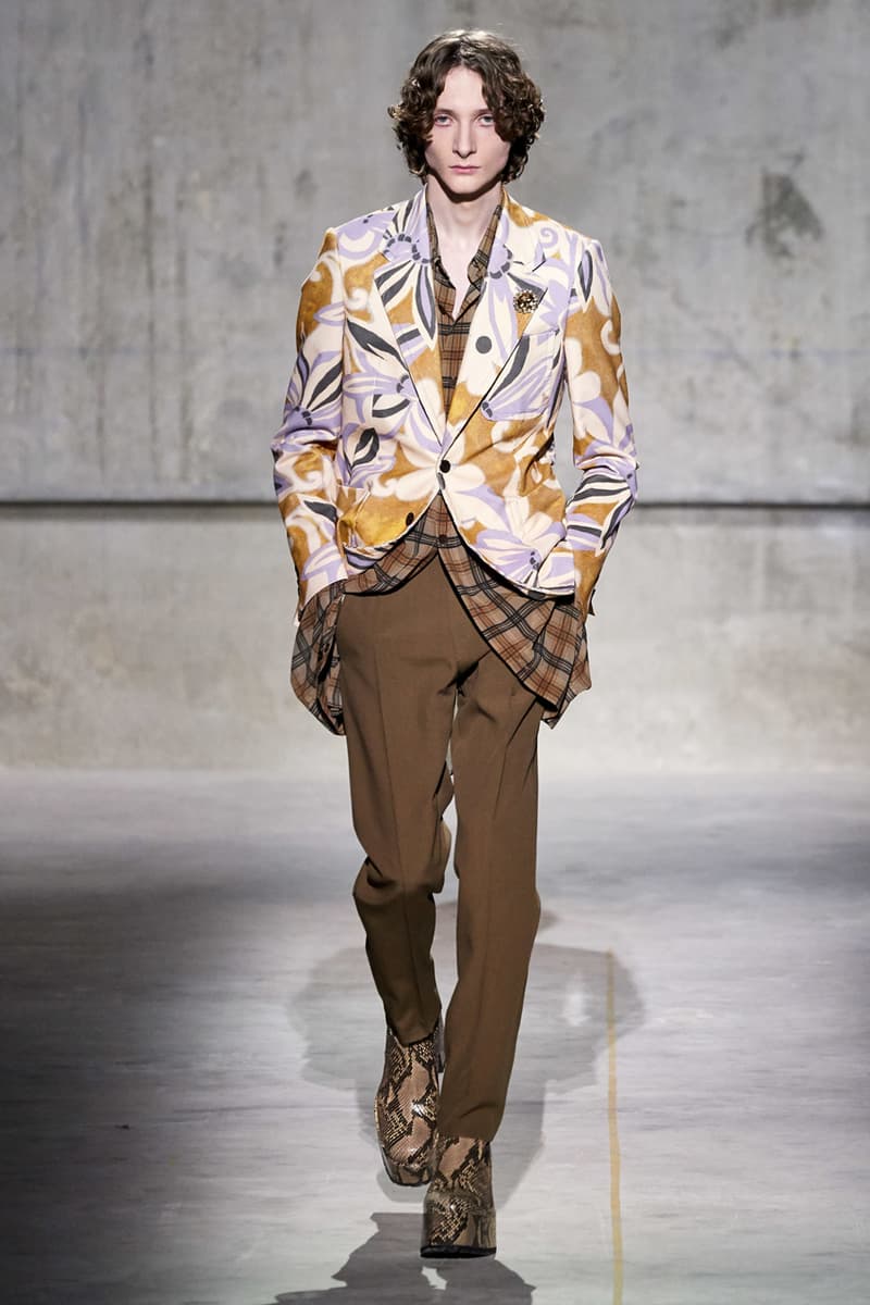 巴黎時裝周 - Dries Van Noten 2020 秋冬系列時裝大秀