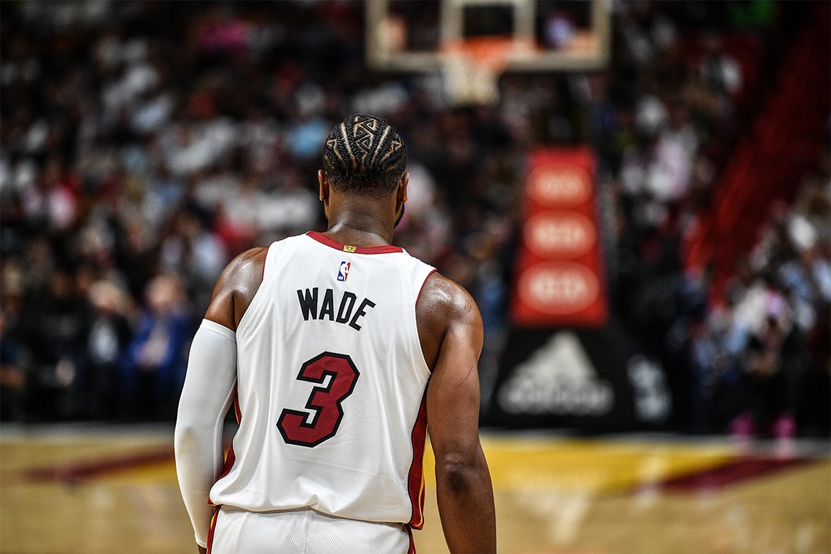 Miami Heats 宣佈退休 Dwyane Wade 球衣日期