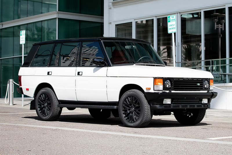經典重塑！E.C.D. Automotive Design 完整翻新舊型 Range Rover 車款