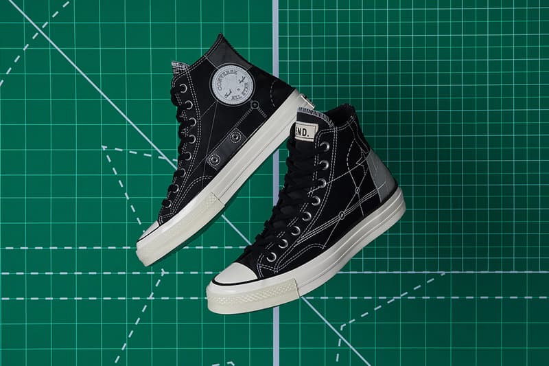 設計藍圖-END. x Converse 聯乘重塑 Jack Purcell 及 Chuck 70 鞋款