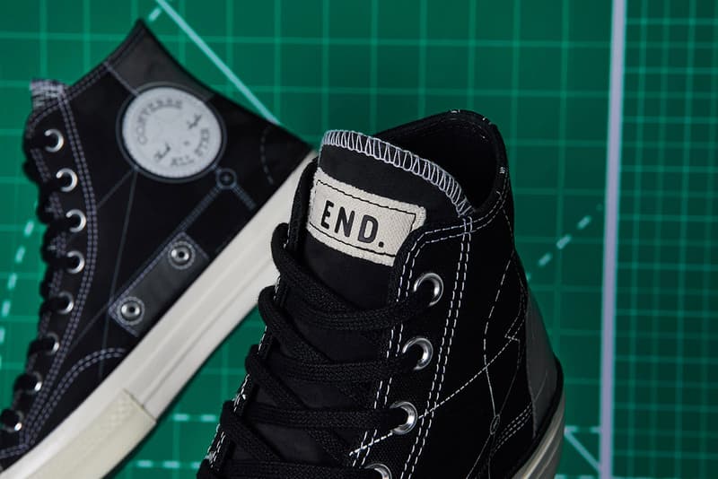 設計藍圖-END. x Converse 聯乘重塑 Jack Purcell 及 Chuck 70 鞋款