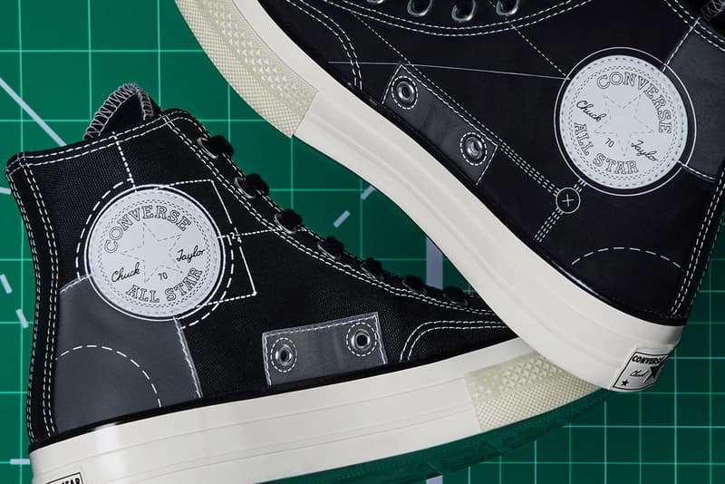 設計藍圖-END. x Converse 聯乘重塑 Jack Purcell 及 Chuck 70 鞋款