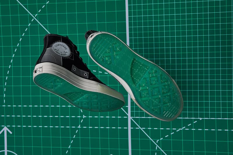 設計藍圖-END. x Converse 聯乘重塑 Jack Purcell 及 Chuck 70 鞋款