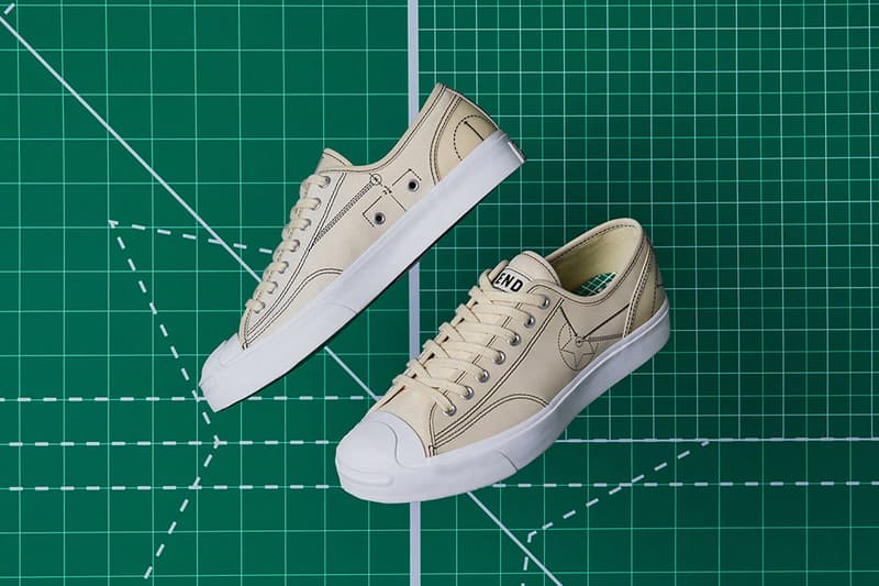設計藍圖-END. x Converse 聯乘重塑 Jack Purcell 及 Chuck 70 鞋款