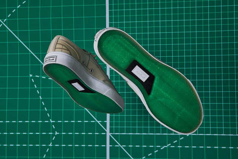 設計藍圖-END. x Converse 聯乘重塑 Jack Purcell 及 Chuck 70 鞋款