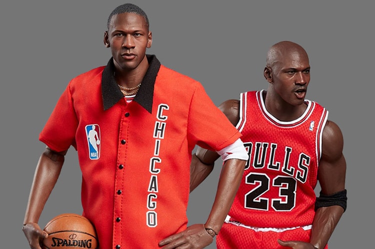 ENTERBAY 全新「Michael Jordan 客場終極版」1:6 限量珍藏版人偶即將發佈