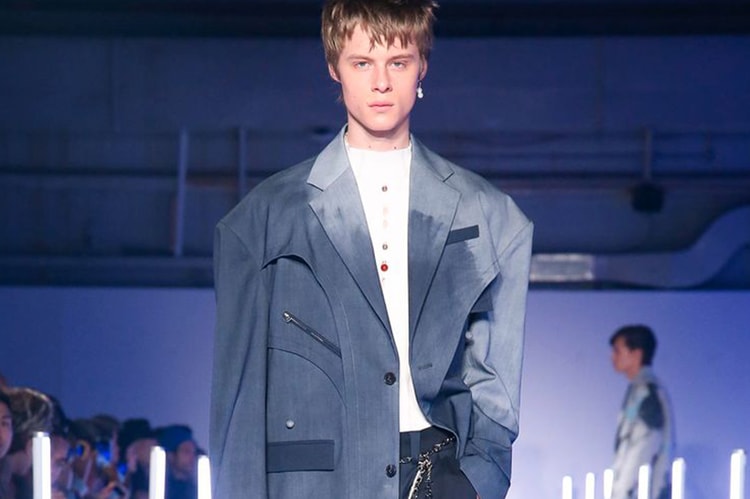 倫敦男裝週 - Feng Chen Wang 2020 秋冬系列時裝大秀