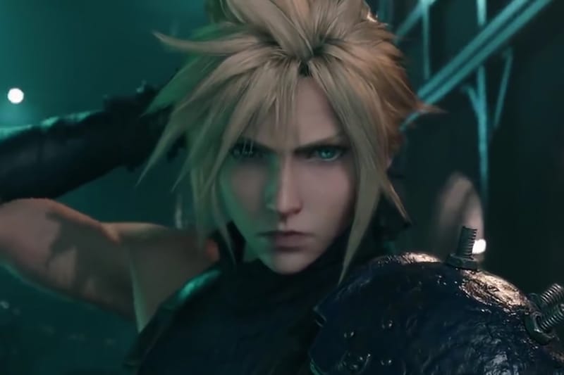 PlayStation 4《Final Fantasy VII REMAKE》遊戲開場影片突襲公開