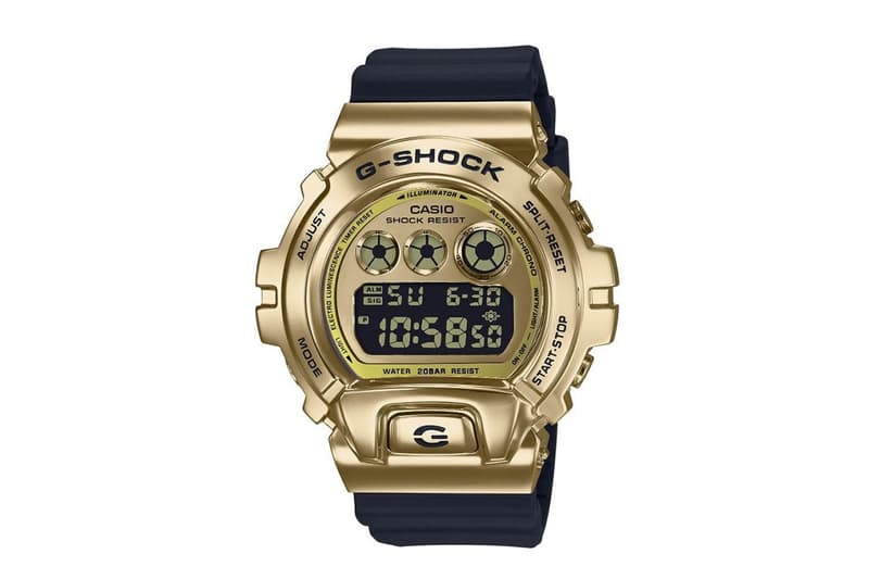 G-SHOCK 推出全新金屬錶圈 GM-6900 系列腕錶