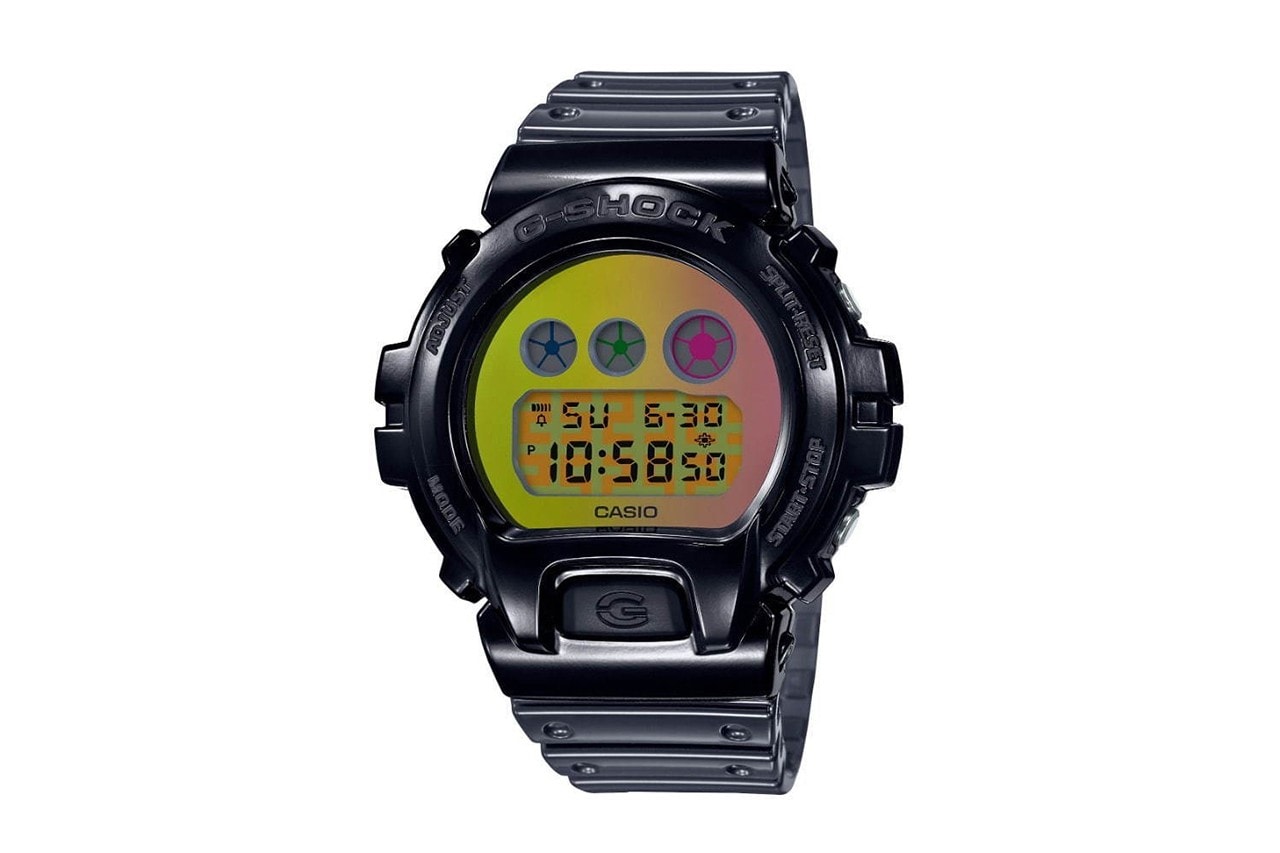 G-SHOCK 推出全新金屬錶圈 GM-6900 系列腕錶