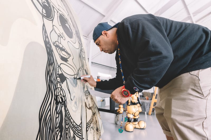 G-SHOCK 推出"Year of the Rat" - design by David Flores 特别款